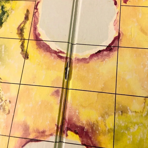 Vintage 1959 Stratego Board Game Chieftain Housemann en Hotte Damaged Board - Picture 11 of 16